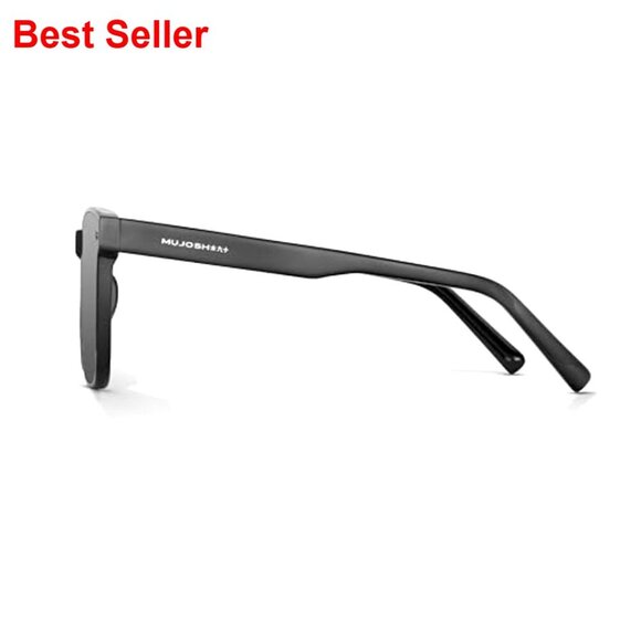 Square Polarized Sunglasses, HD Nylon Lenses, Oversized Fit, UV400 Protection main image 6